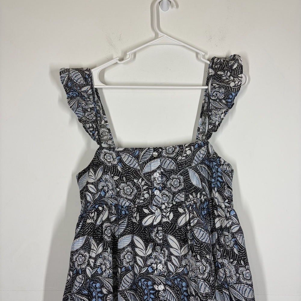 Summersalt The Tiered Ruffle Midi Dress Size Large - Picture 6 of 10